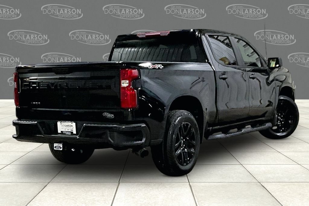 Used 2022 Chevrolet Silverado 1500 Custom w/ Rally Edition AWD/4WD image 10