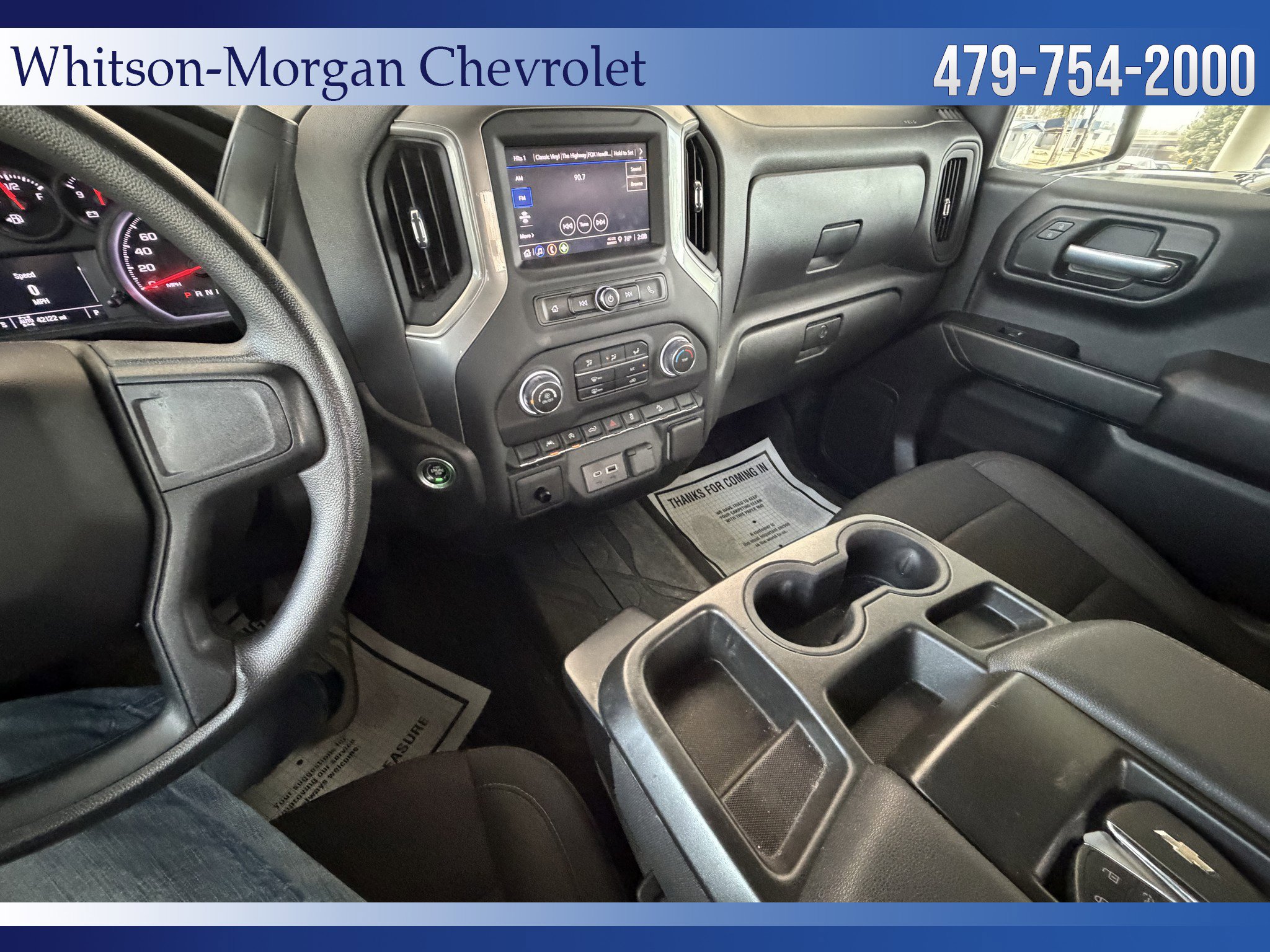 Used 2022 Chevrolet Silverado 1500 Custom Trail Boss image 27