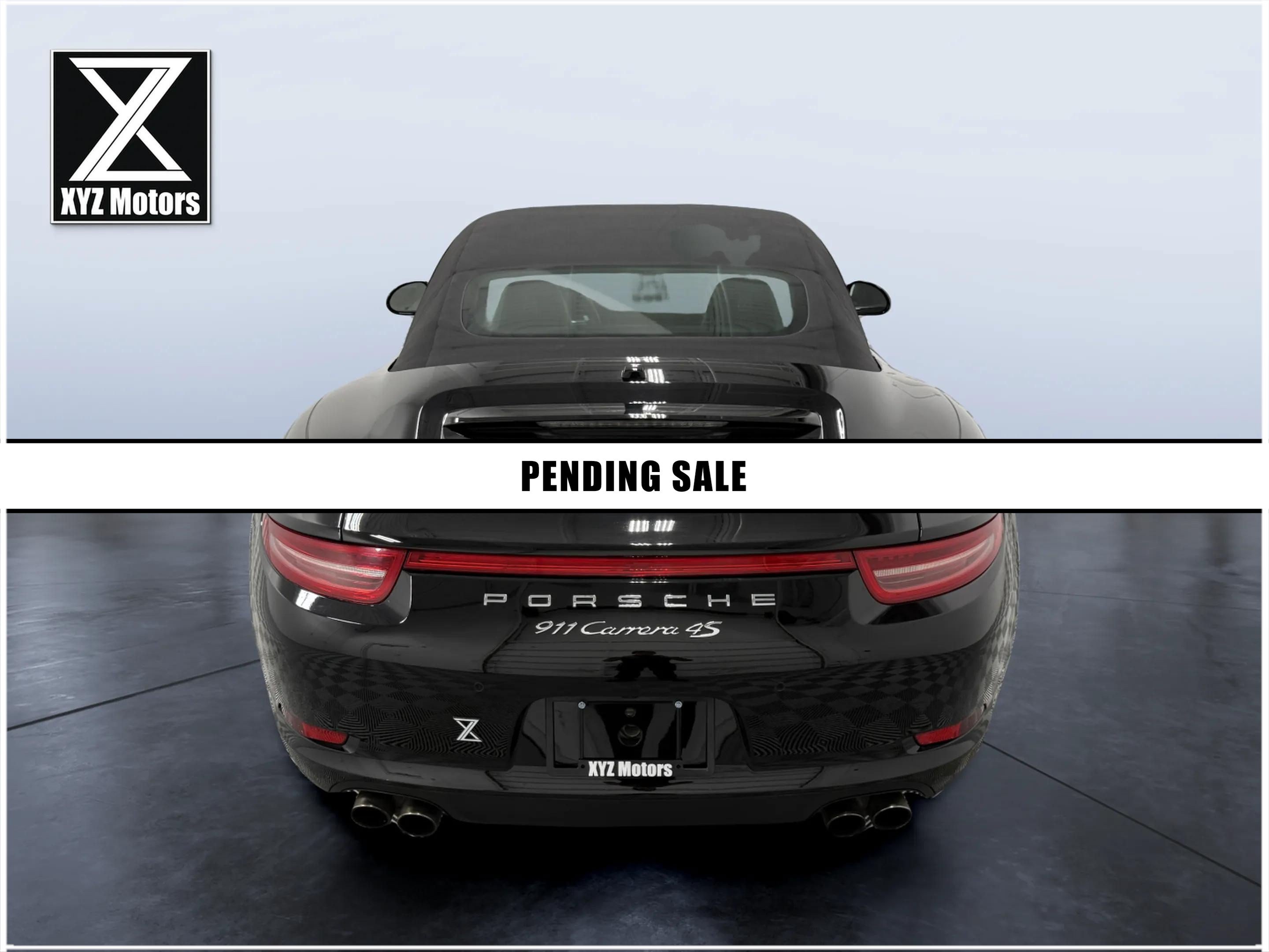 Used 2015 Porsche 911 Carrera 4S AWD/4WD image 6