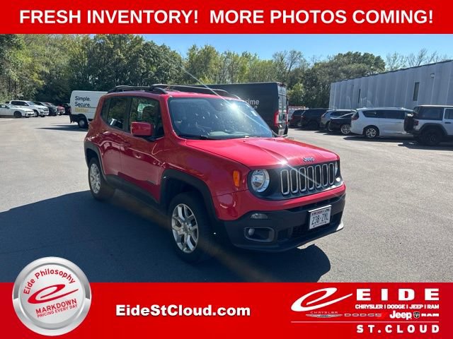 Used 2018 Jeep Renegade Latitude w/ Cold Weather Group