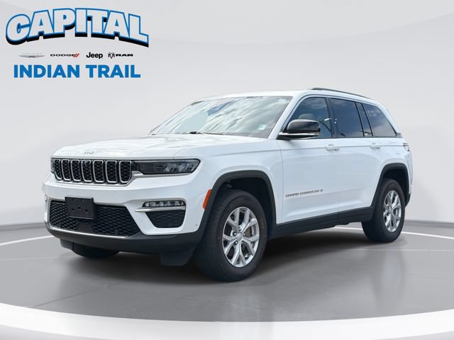 Used 2023 Jeep Grand Cherokee Limited w/ Luxury Tech Group II