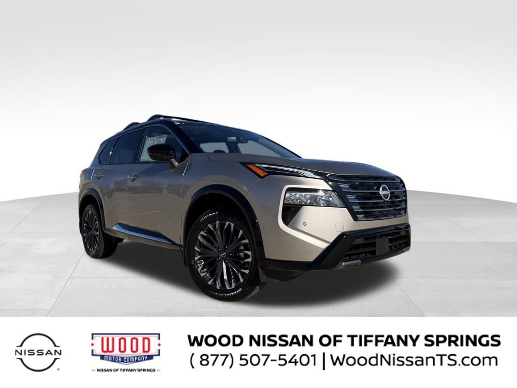 New 2026 Nissan Rogue Platinum