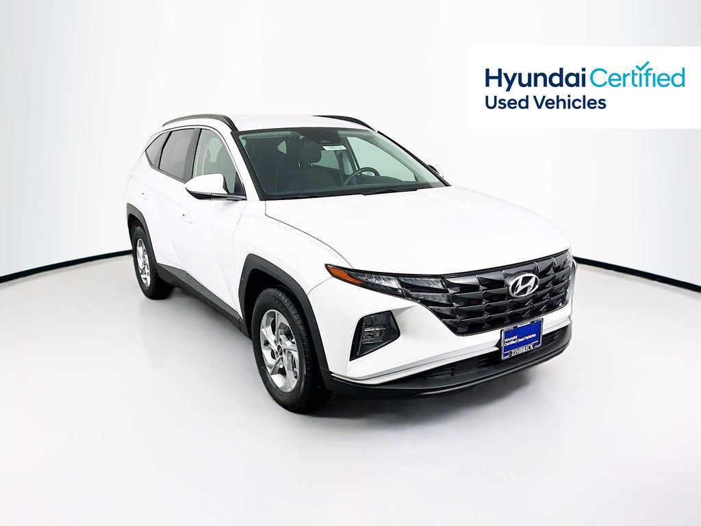 Certified 2024 Hyundai Tucson SEL image 1
