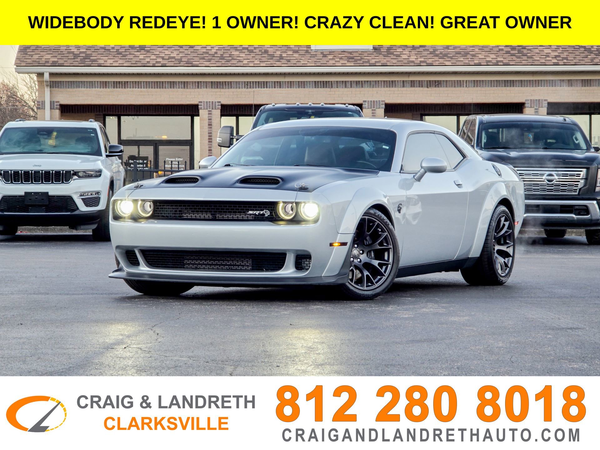 Used 2020 Dodge Challenger SRT Hellcat Redeye video 1