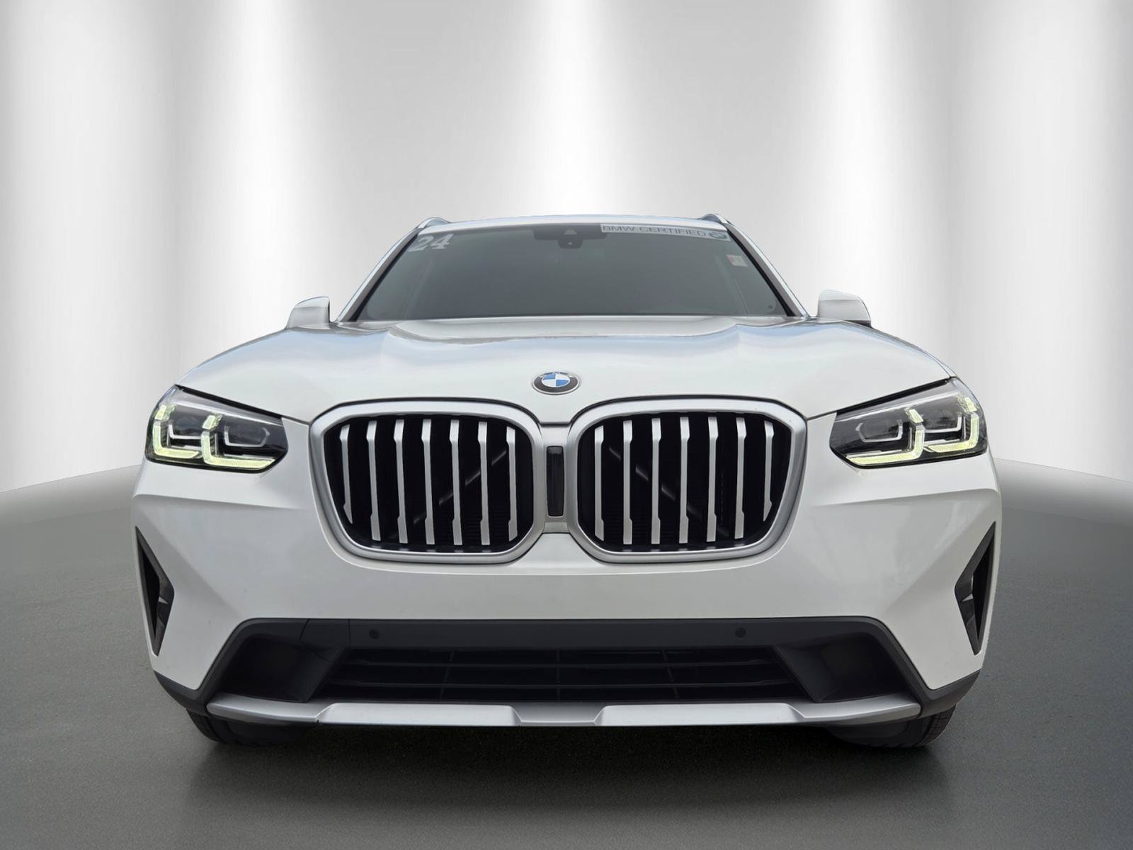 Certified 2024 BMW X3 sDrive30i w/ Convenience Package RWD image 2