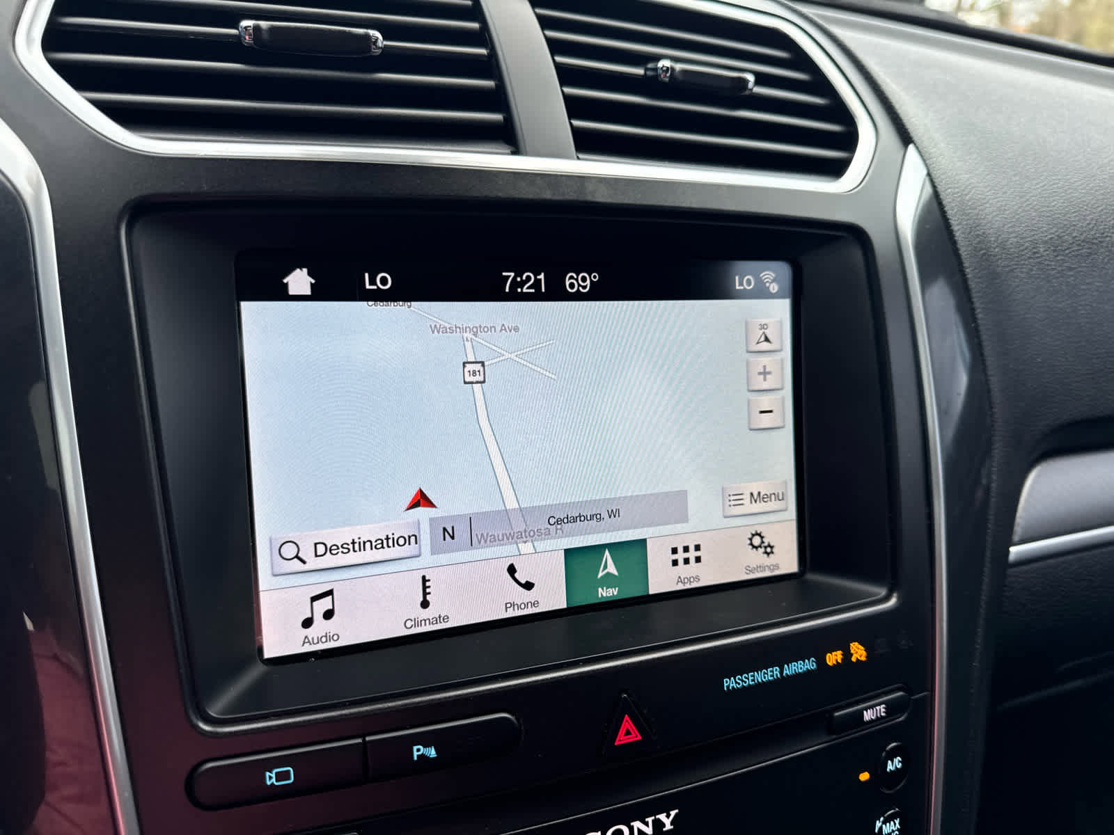 Used 2019 Ford Explorer Sport w/ Equipment Group 401A AWD/4WD image 25