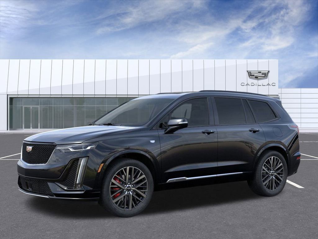 New 2025 Cadillac XT6 Sport w/ Technology Package image 2