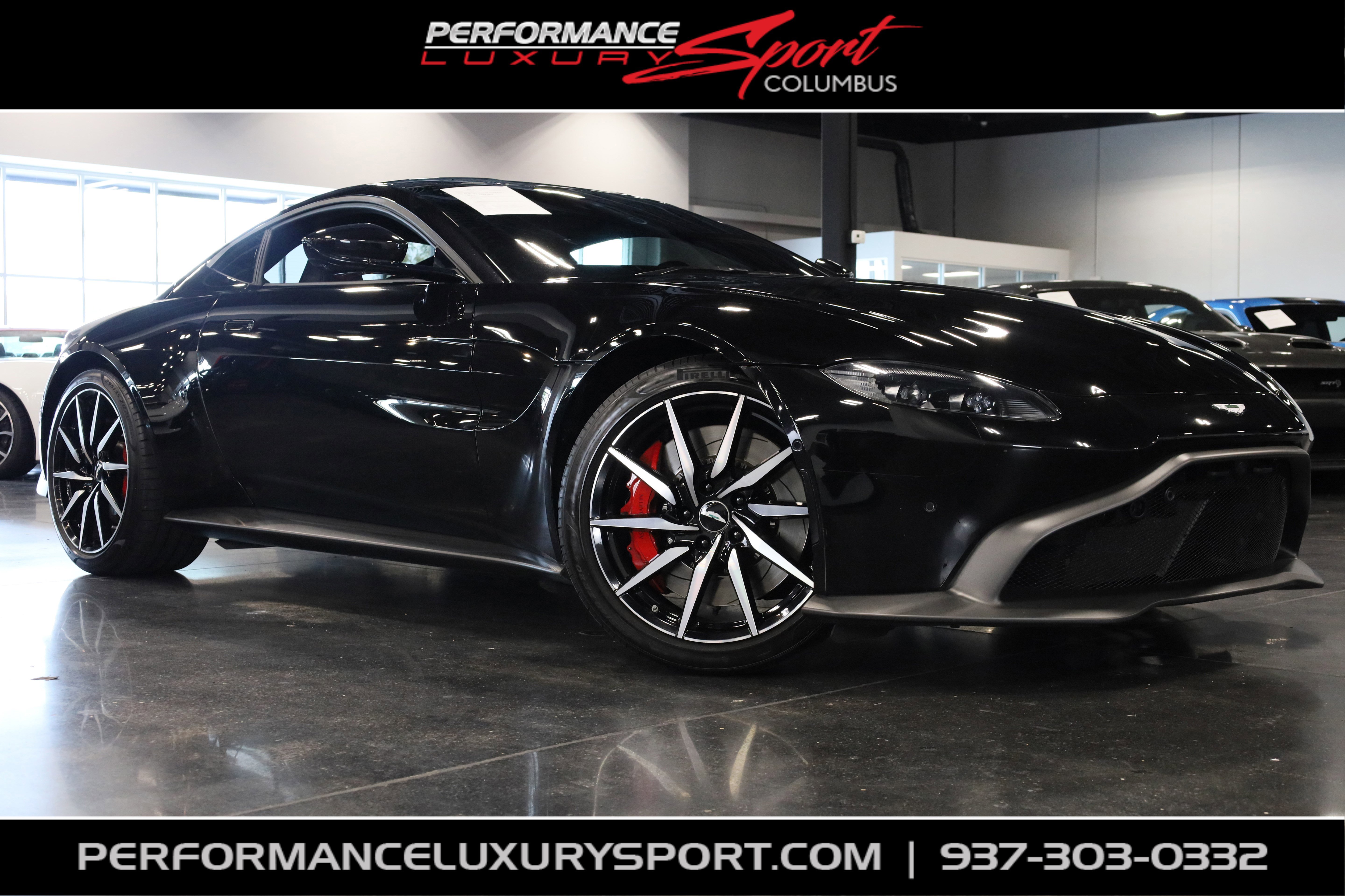 Used 2020 Aston Martin V8 Vantage Coupe