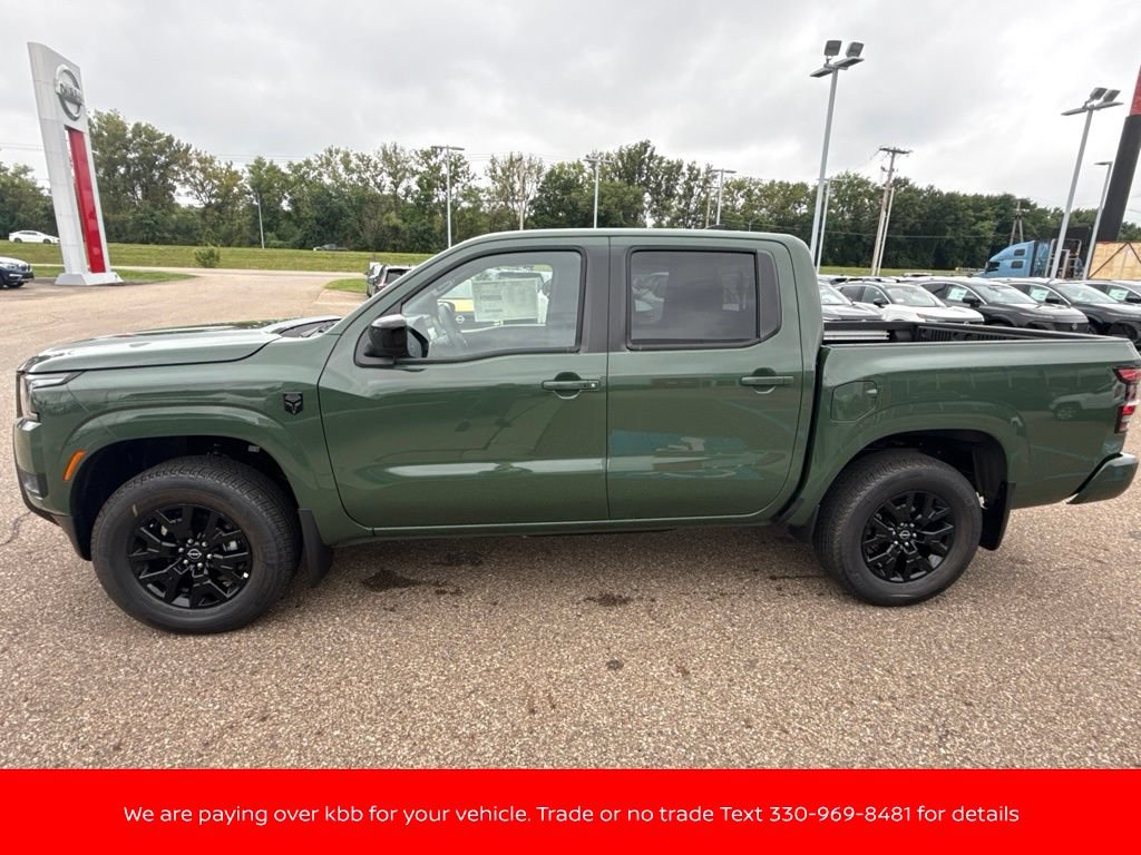 New 2026 Nissan Frontier SV w/ SV Convenience Package AWD/4WD image 4