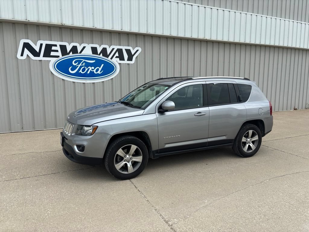 Used 2017 Jeep Compass High Altitude AWD/4WD image 1