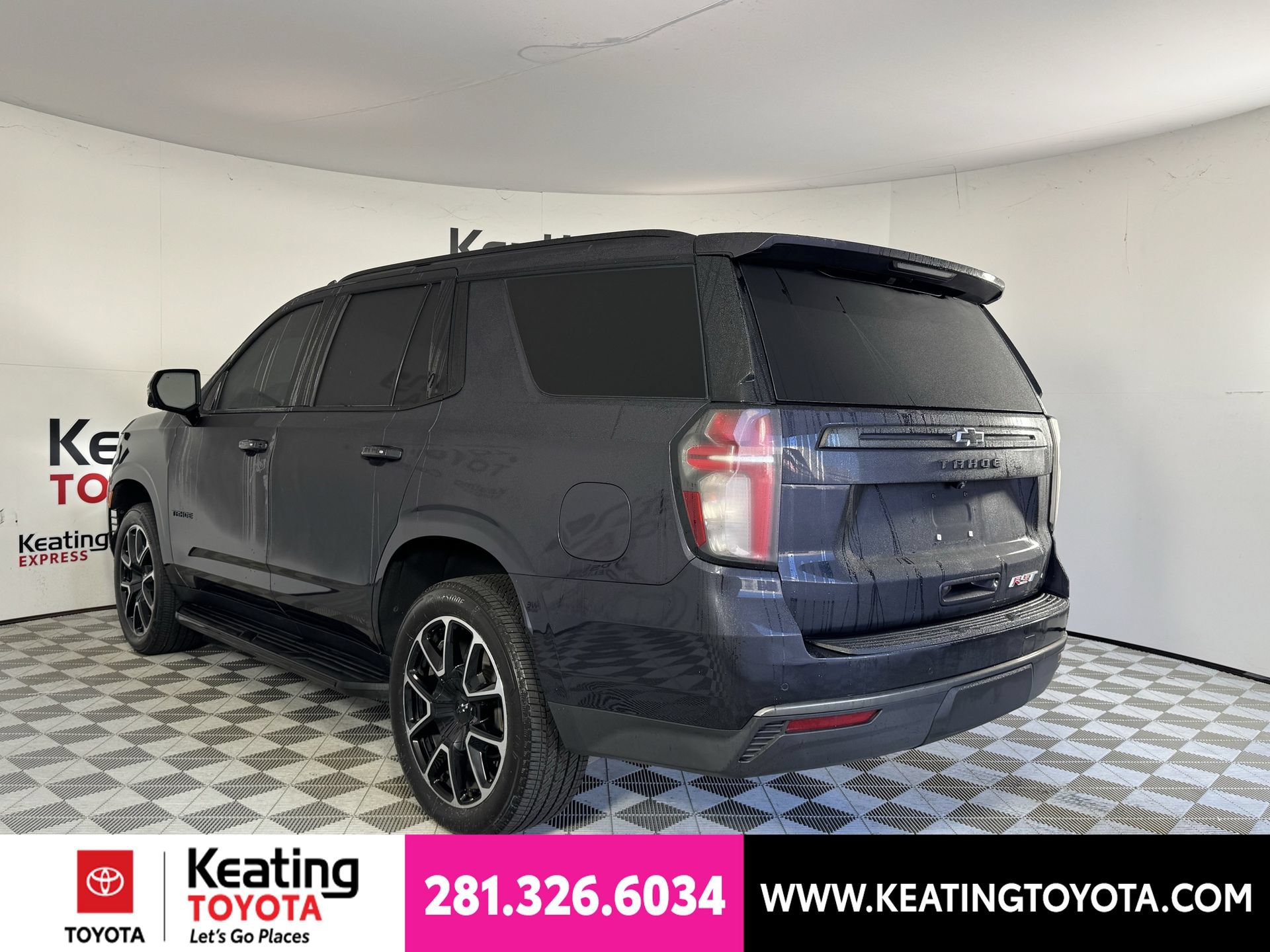 Used 2022 Chevrolet Tahoe RST w/ Luxury Package RWD image 7