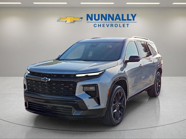 New 2026 Chevrolet Traverse RS w/ LPO, Floor Liner Package