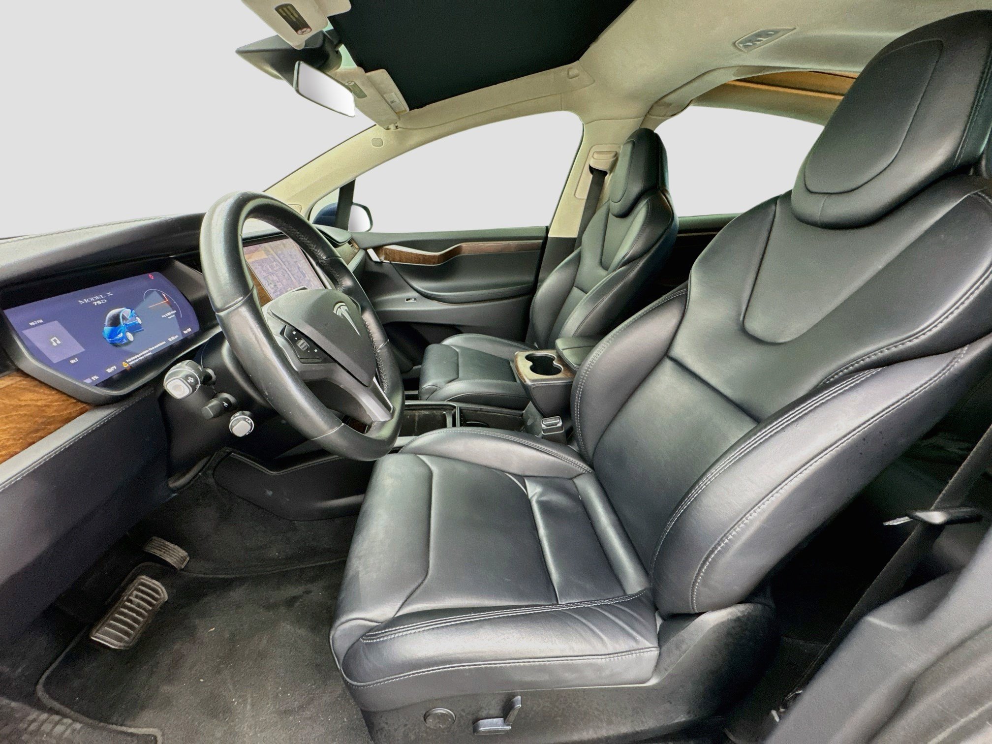 Used 2018 Tesla Model X 75D AWD/4WD image 13