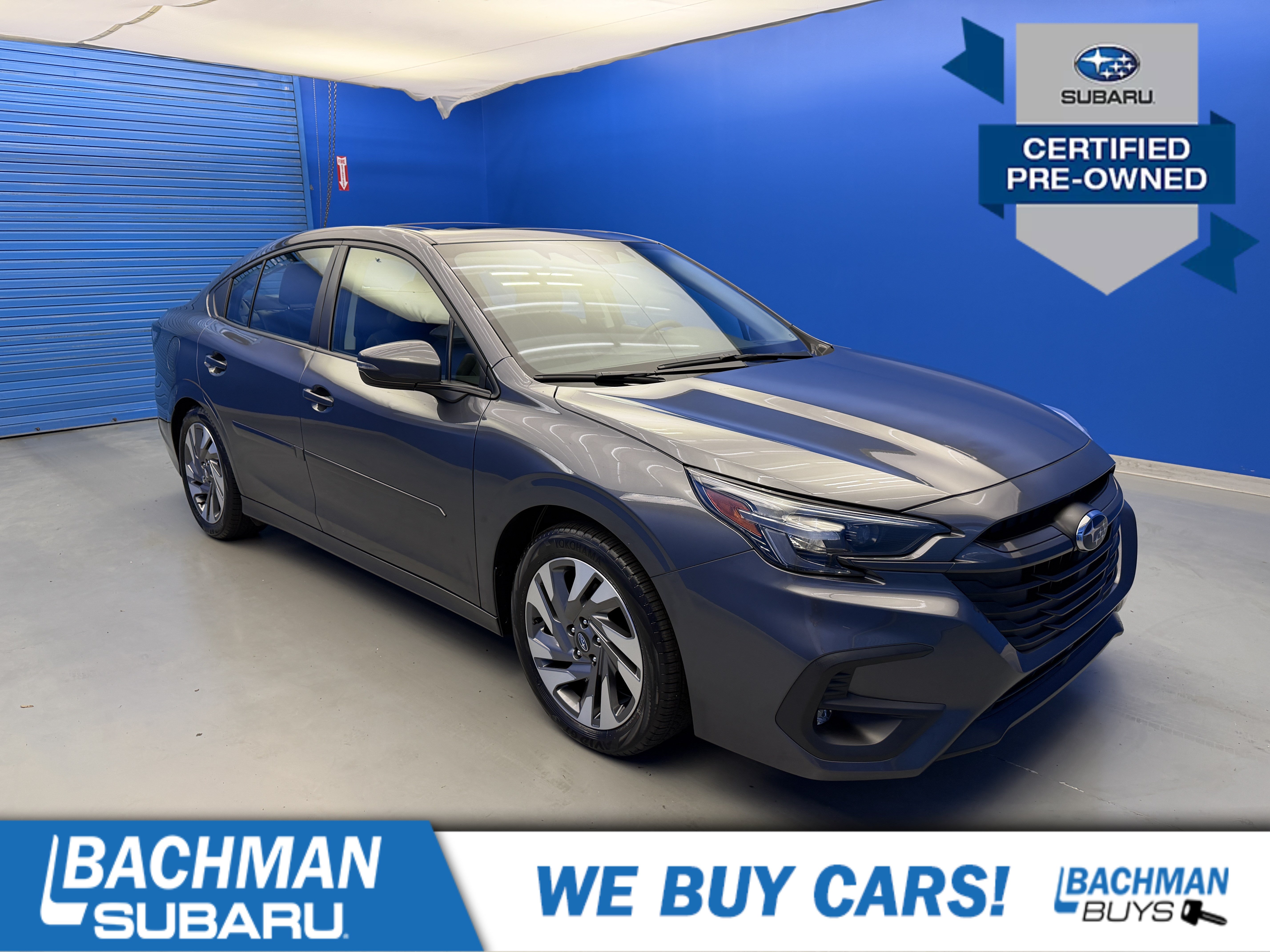Certified 2025 Subaru Legacy Limited AWD/4WD image 1