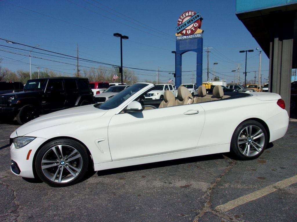 Used 2017 BMW 430i Convertible image 16