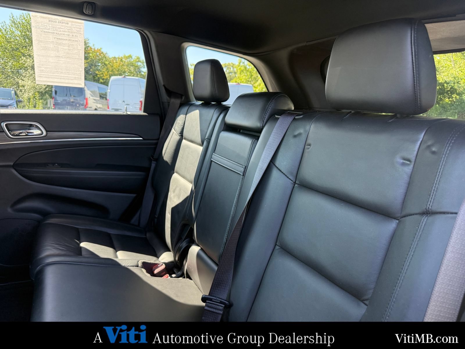 Used 2019 Jeep Grand Cherokee Limited AWD/4WD image 24
