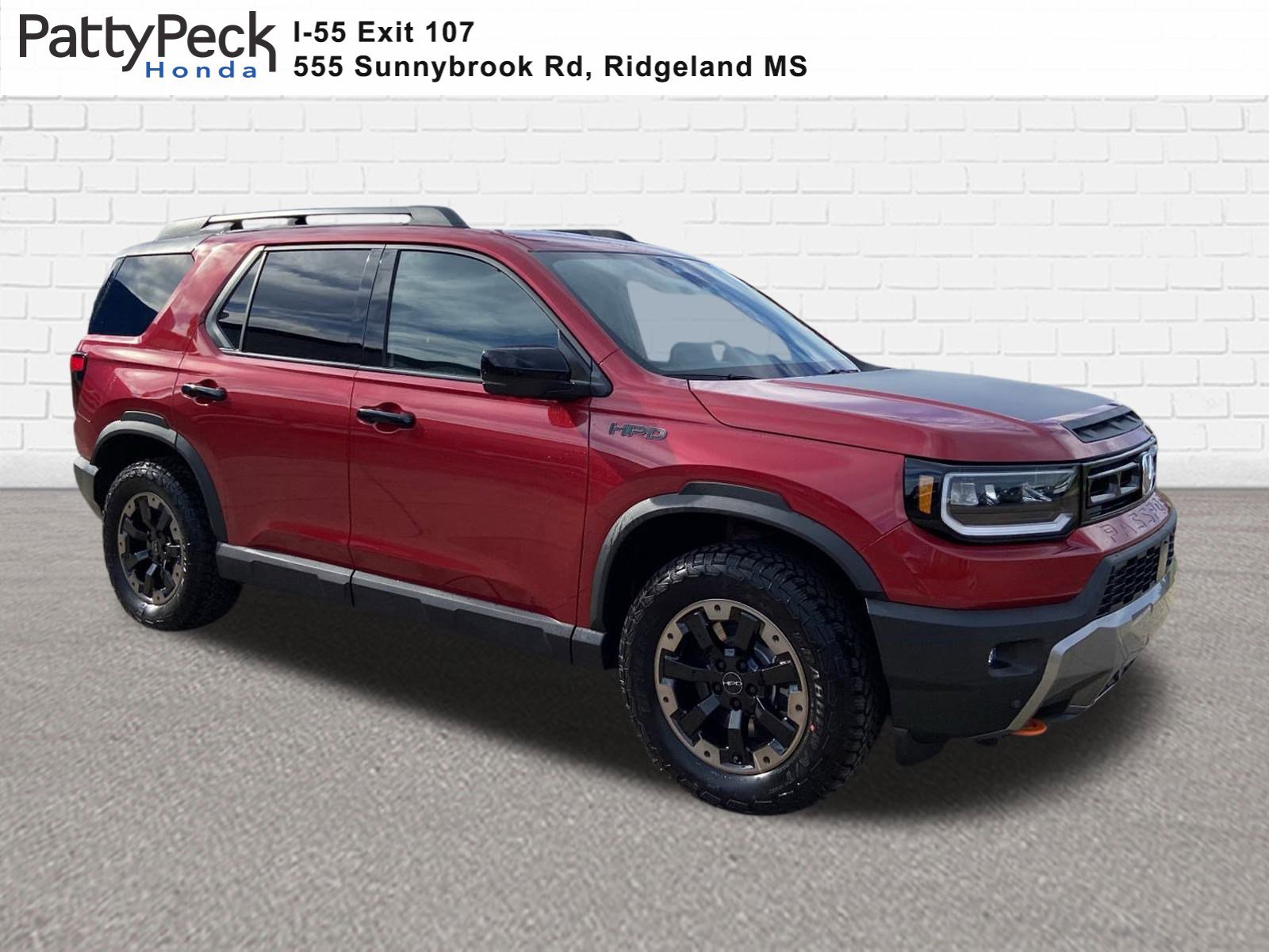New 2026 Honda Passport TrailSport Elite image 1