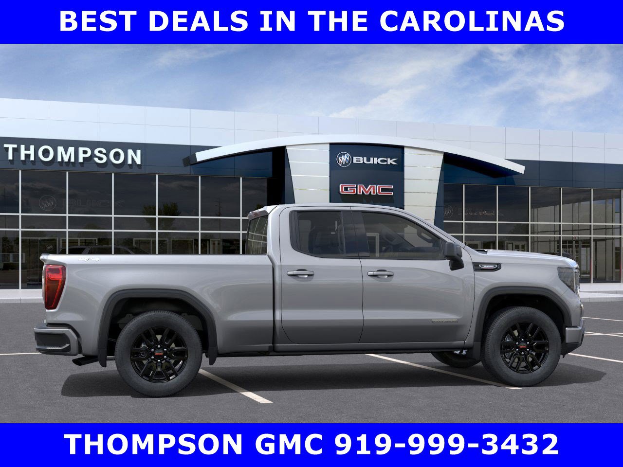 New 2026 GMC Sierra 1500 Elevation image 8