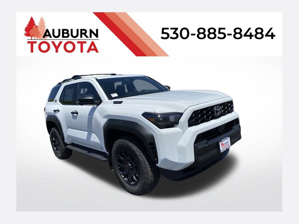 New 2026 Toyota 4Runner TRD Off-Road Premium