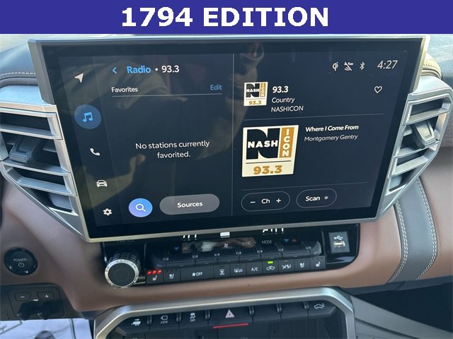 Used 2025 Toyota Tundra 1794 Edition image 18