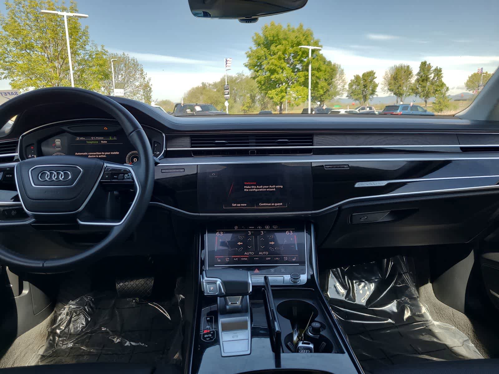 Used 2023 Audi A8 L 3.0T AWD/4WD image 18
