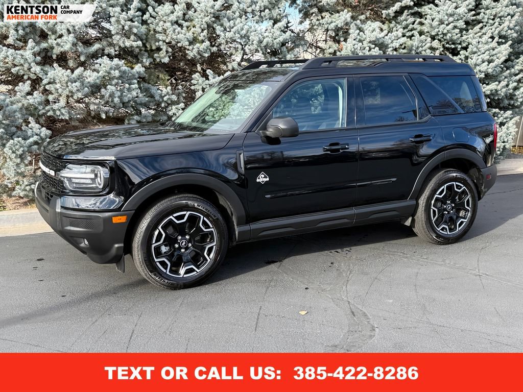 Used 2025 Ford Bronco Sport Outer Banks