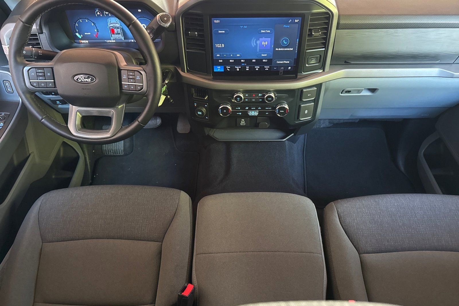 Used 2025 Ford F150 XLT w/ Equipment Group 301A Standard AWD/4WD image 17