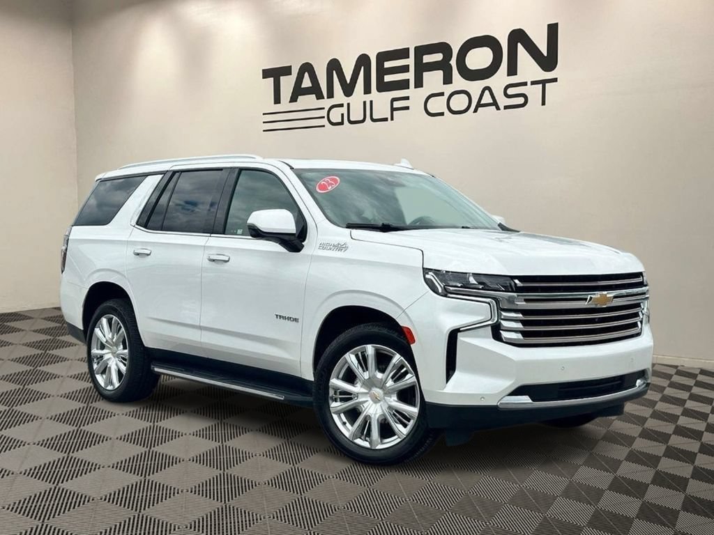 Used 2023 Chevrolet Tahoe High Country AWD/4WD image 1