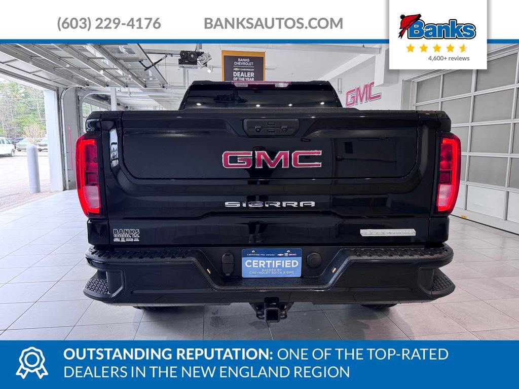 Certified 2023 GMC Sierra 1500 Elevation AWD/4WD image 5