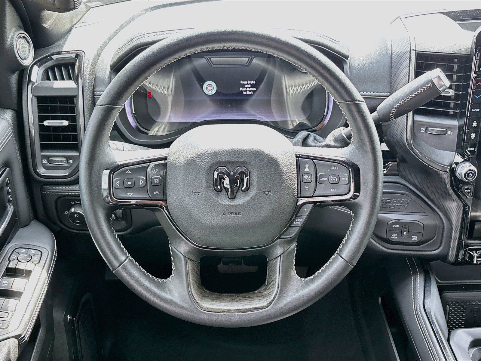 Certified 2026 RAM 3500 Limited AWD/4WD image 19