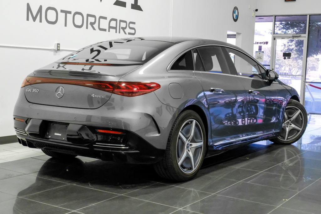 Used 2024 Mercedes-Benz EQE 350+ 4MATIC Sedan w/ AMG Line Exterior Package image 11