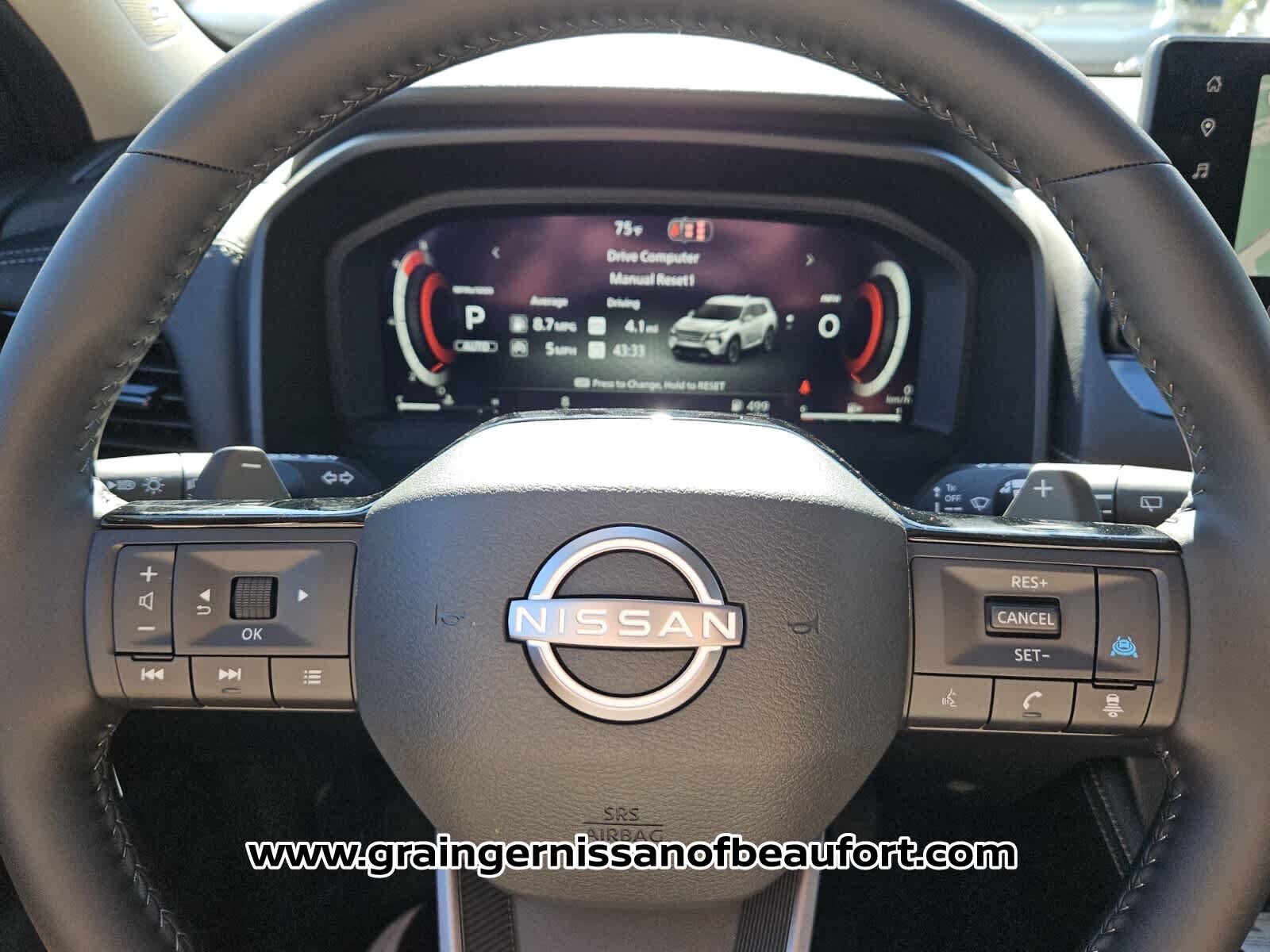 New 2026 Nissan Rogue Platinum AWD/4WD image 11