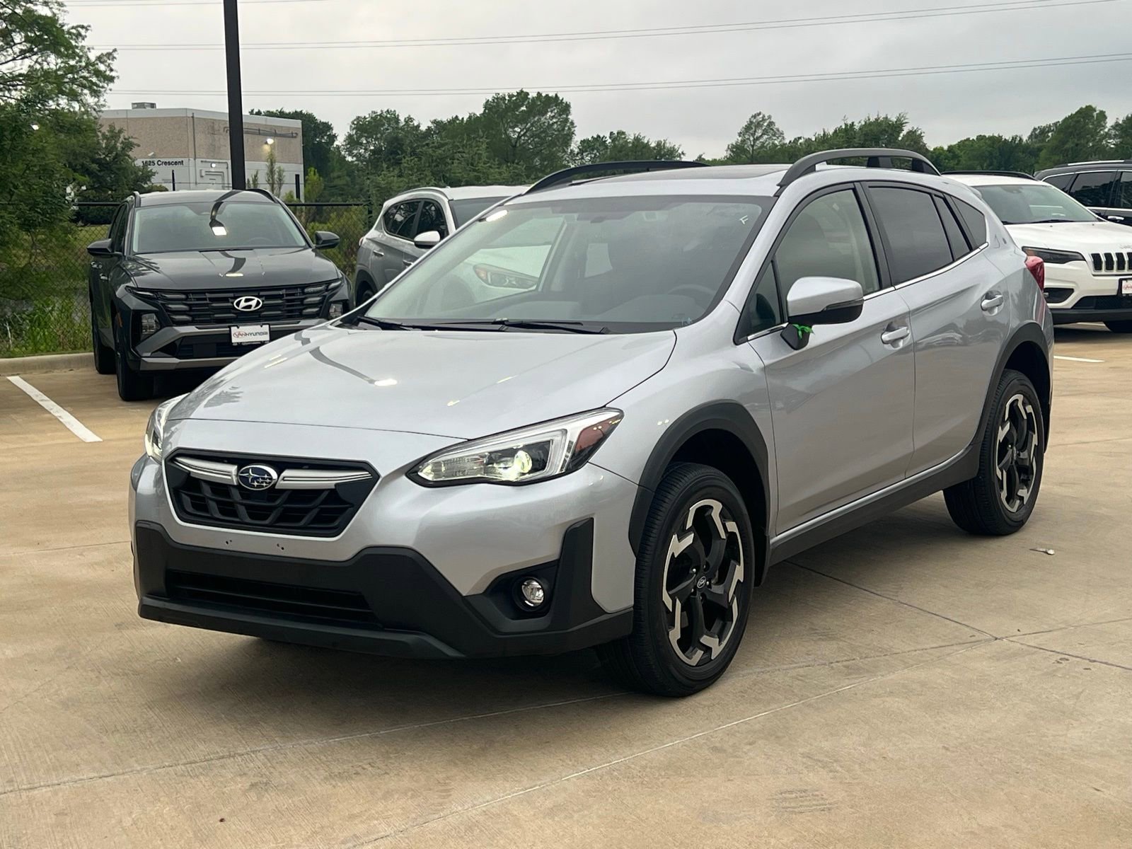 Used 2023 Subaru Crosstrek 2.5i Limited w/ Moonroof Package image 5