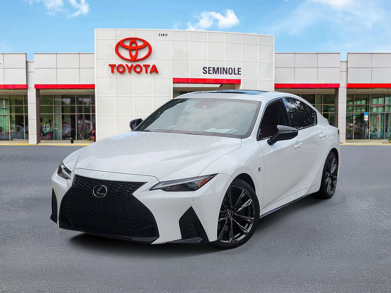 Used 2025 Lexus IS 350 F Sport w/ Accessory Package 2 RWD image 1
