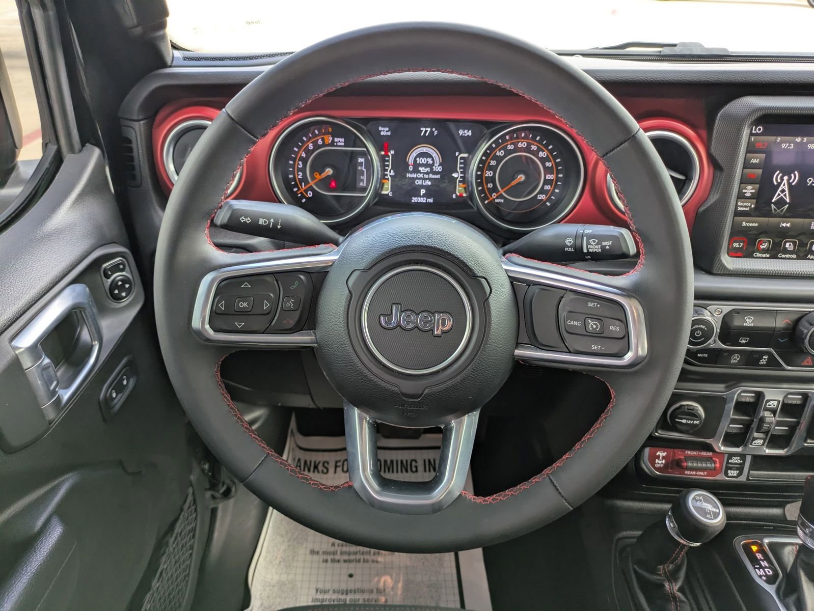 Used 2023 Jeep Gladiator Rubicon w/ Trailer Tow Package image 20