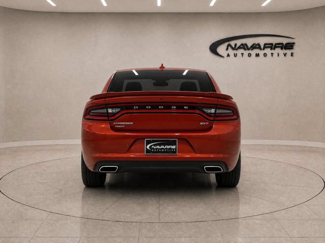 Used 2021 Dodge Charger SXT w/ Blacktop Package RWD image 6