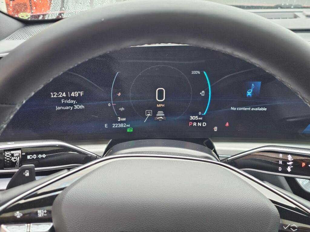 Certified 2024 Cadillac Lyriq Sport w/ LPO, Floor Liner Package image 33