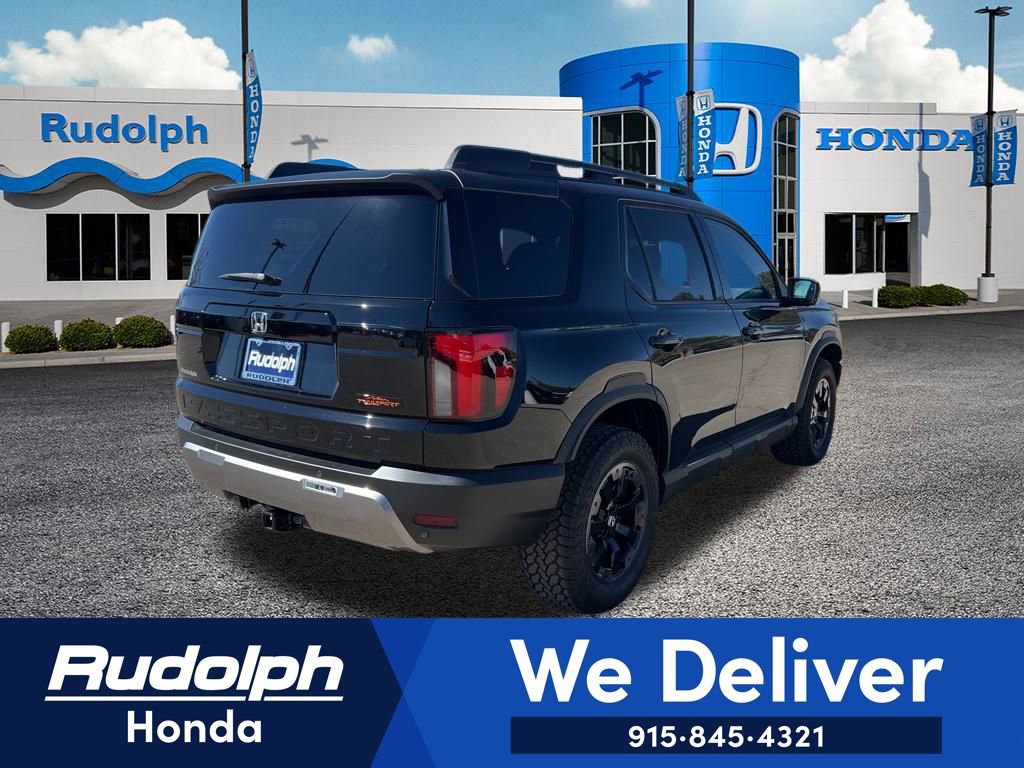 New 2026 Honda Passport TrailSport Elite image 5
