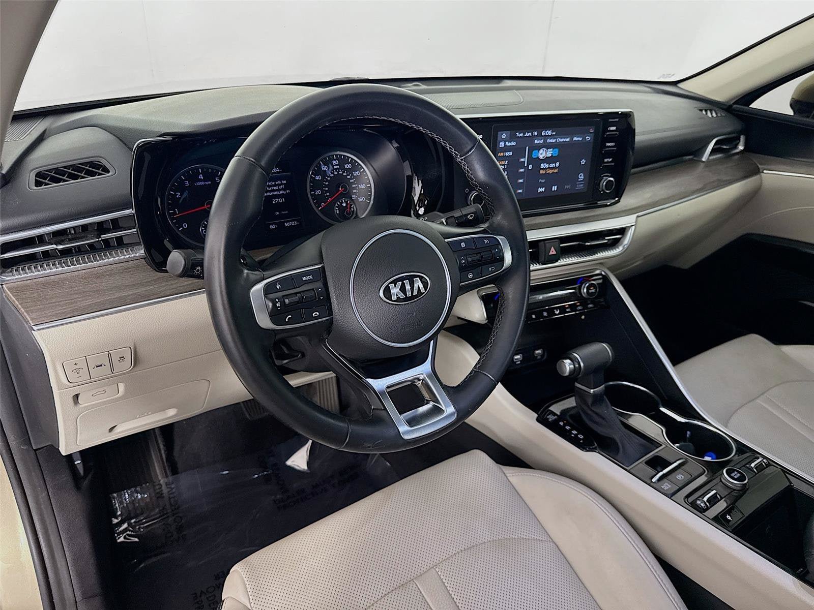 Certified 2021 Kia K5 EX FWD image 9