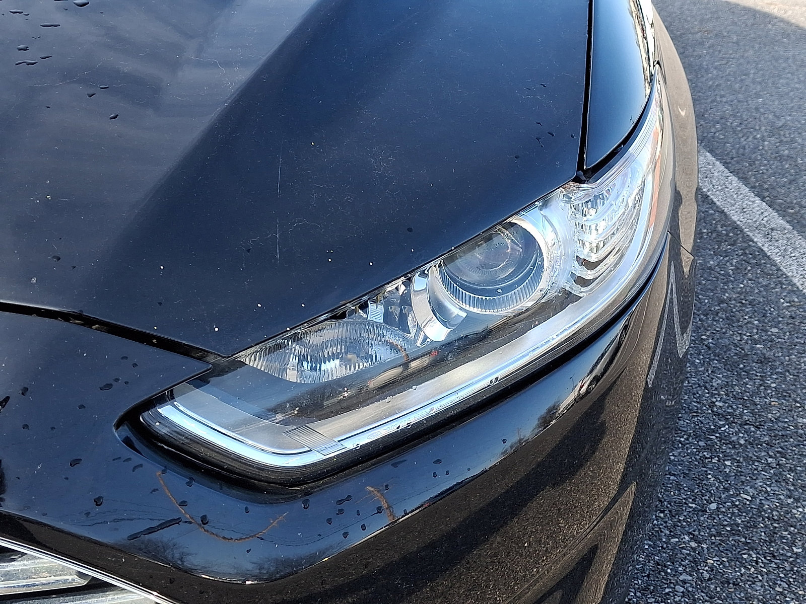 Used 2016 Ford Fusion SE w/ Equipment Group 201A image 9