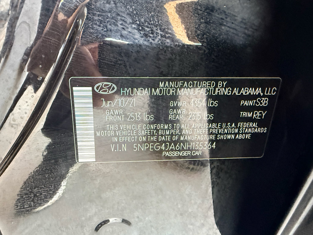 Used 2022 Hyundai Sonata SE w/ Cargo Package FWD image 32