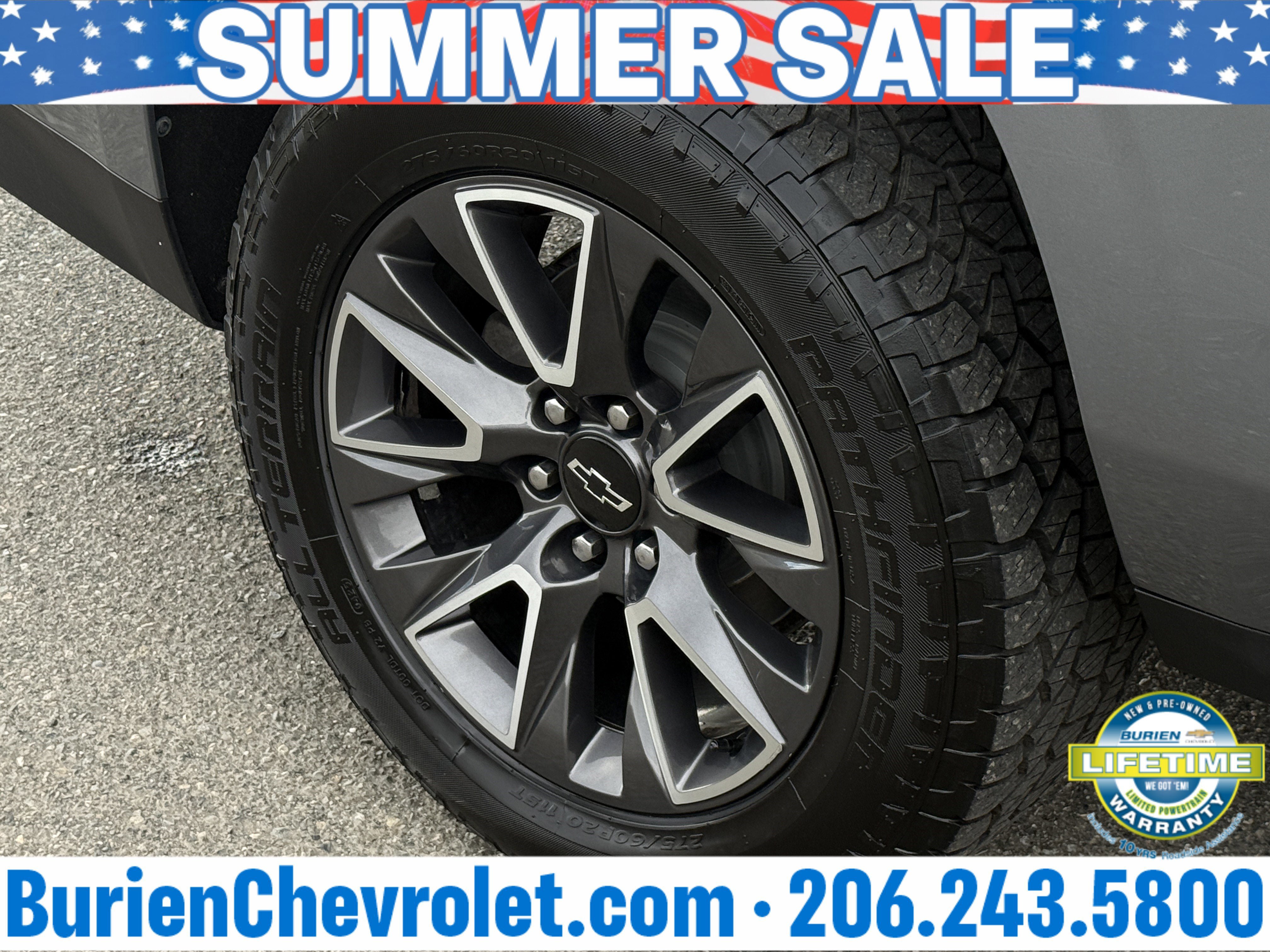 Used 2022 Chevrolet Suburban Z71 w/ Luxury Package AWD/4WD image 29