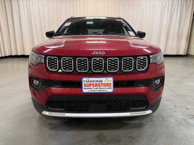 Used 2025 Jeep Compass Limited AWD/4WD image 12