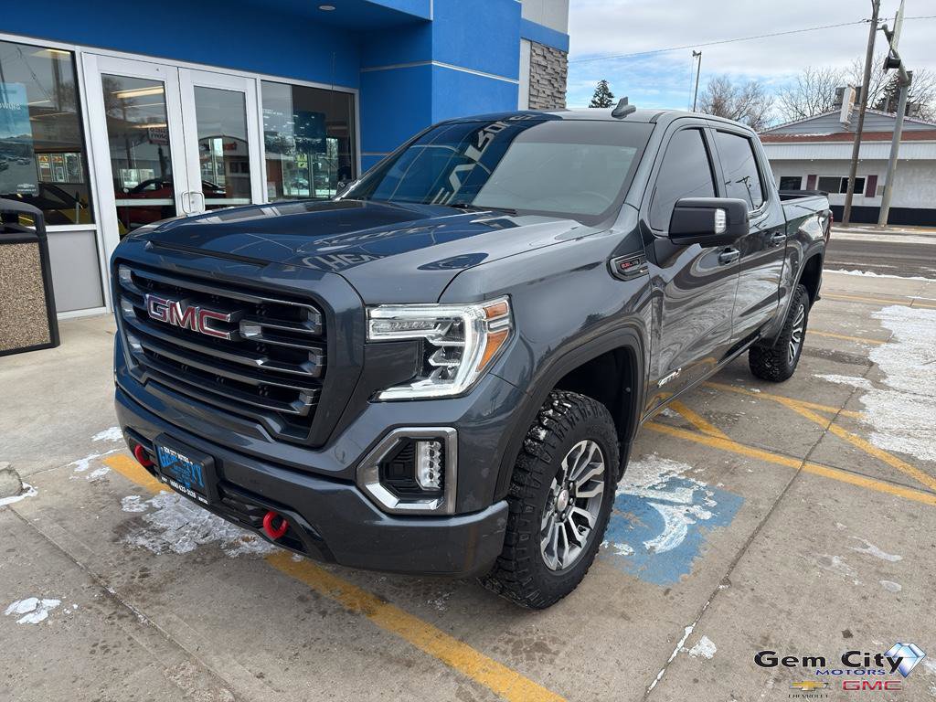 Used 2021 GMC Sierra 1500 AT4 image 2