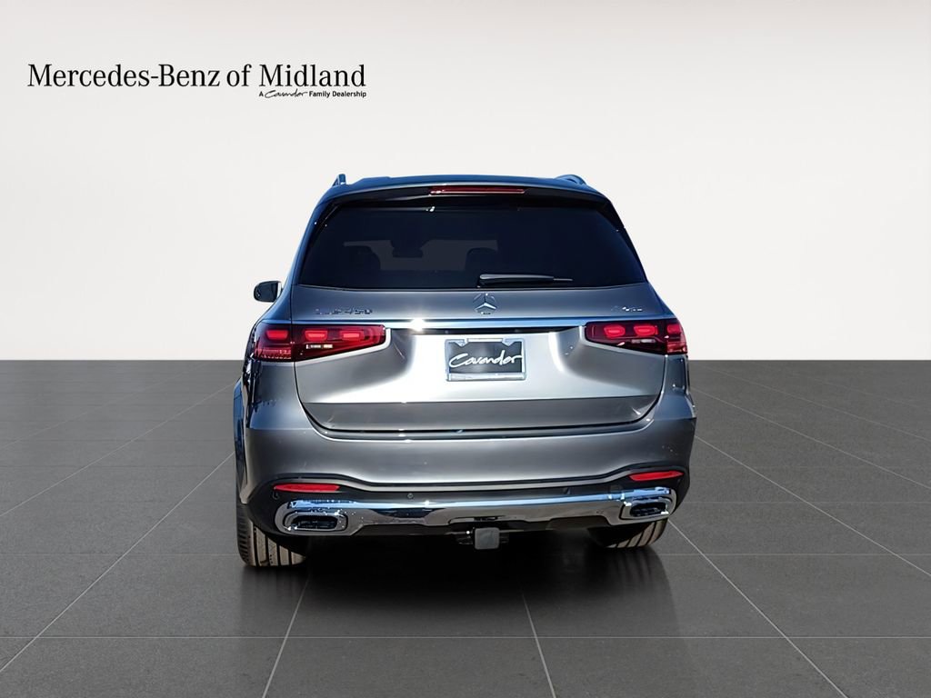 New 2025 Mercedes-Benz GLS 450 4MATIC image 7