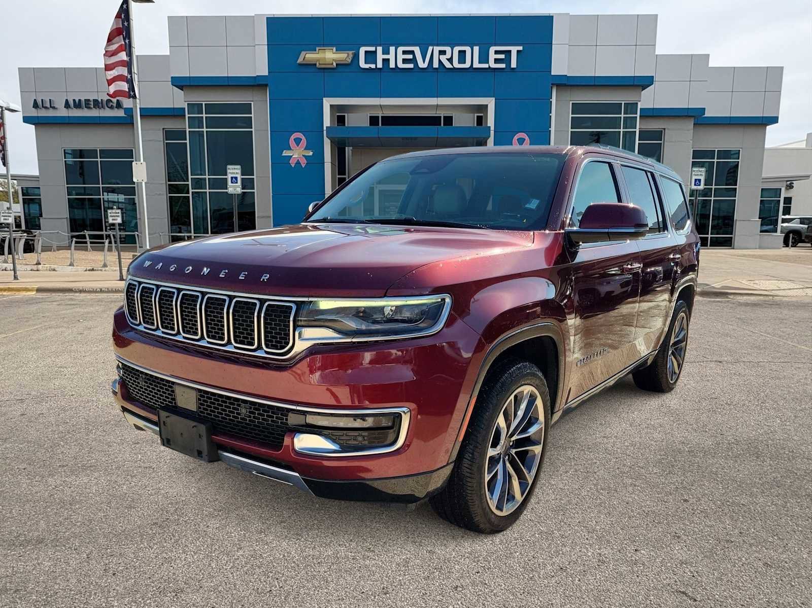 Used 2022 Jeep Wagoneer Series III w/ Premium Group I