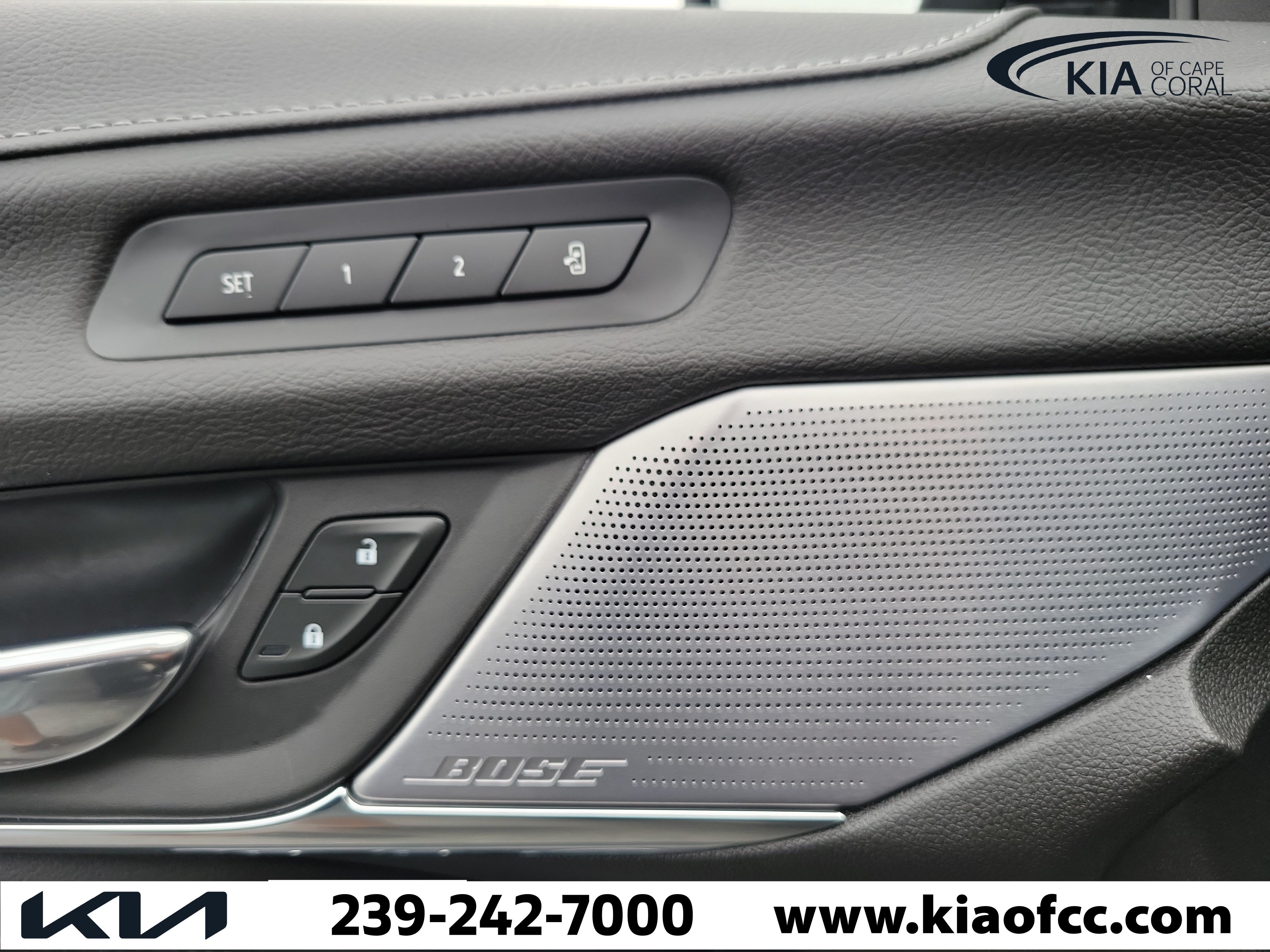 Used 2025 Cadillac CT4 Premium Luxury RWD image 22