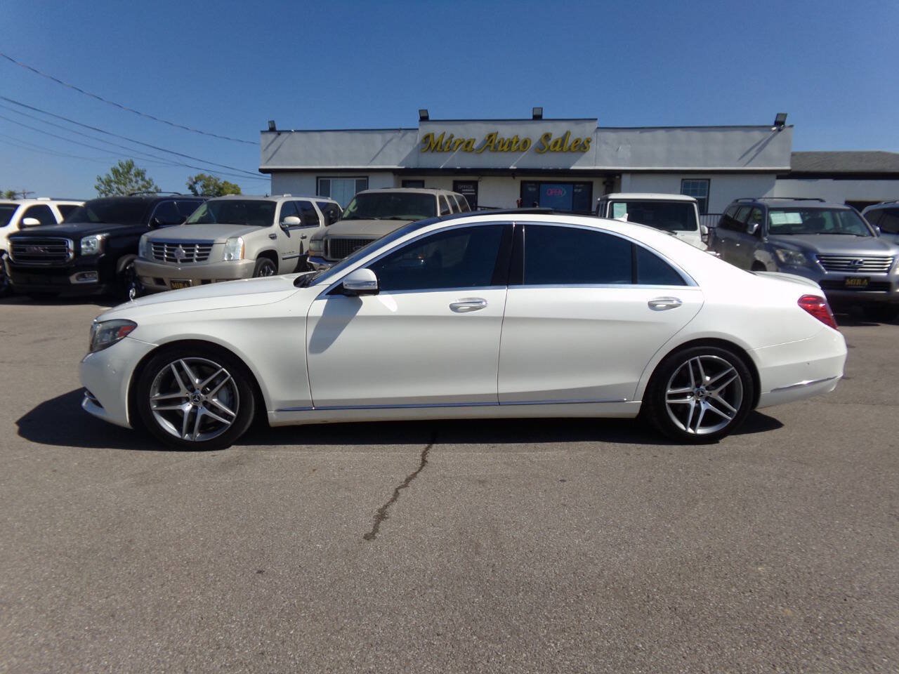 Used 2016 Mercedes-Benz S 550 4MATIC Sedan image 1