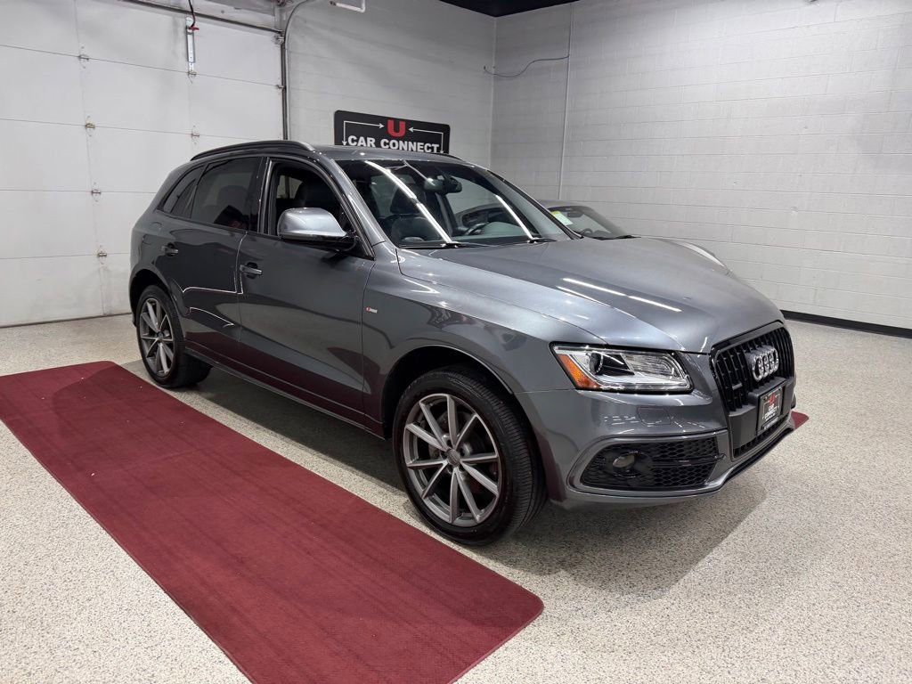 Used 2016 Audi Q5 3.0T Premium Plus AWD/4WD image 9