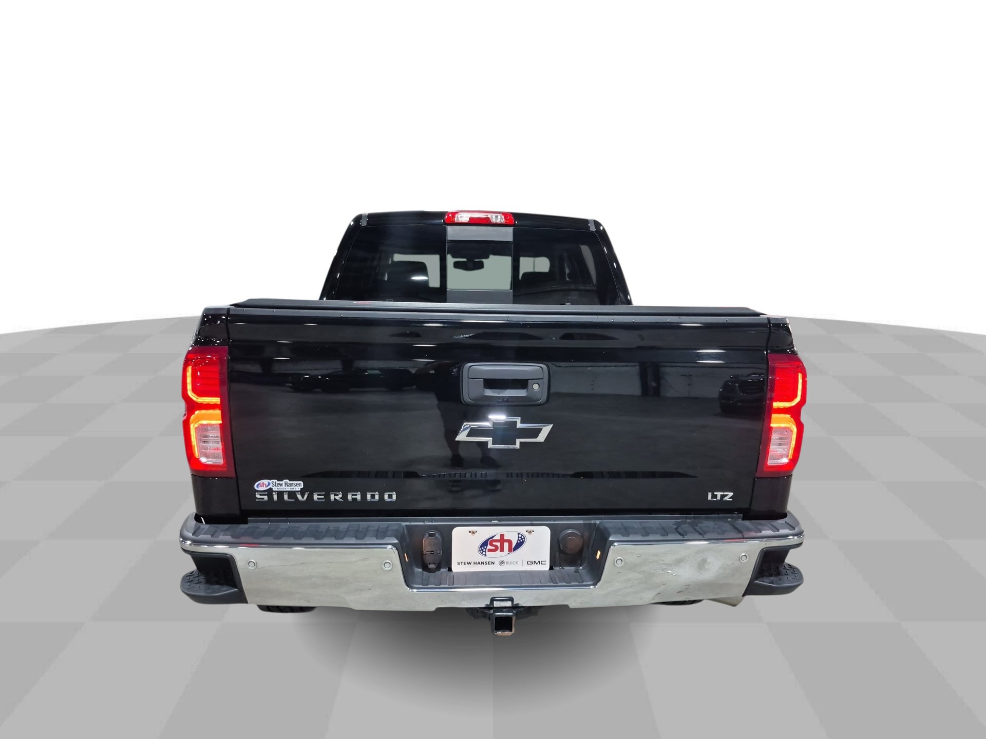 Certified 2017 Chevrolet Silverado 1500 LTZ w/ Sport Package AWD/4WD image 8